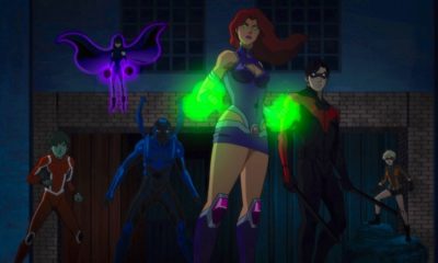 Teen Titans: The Judas Contract, Titans