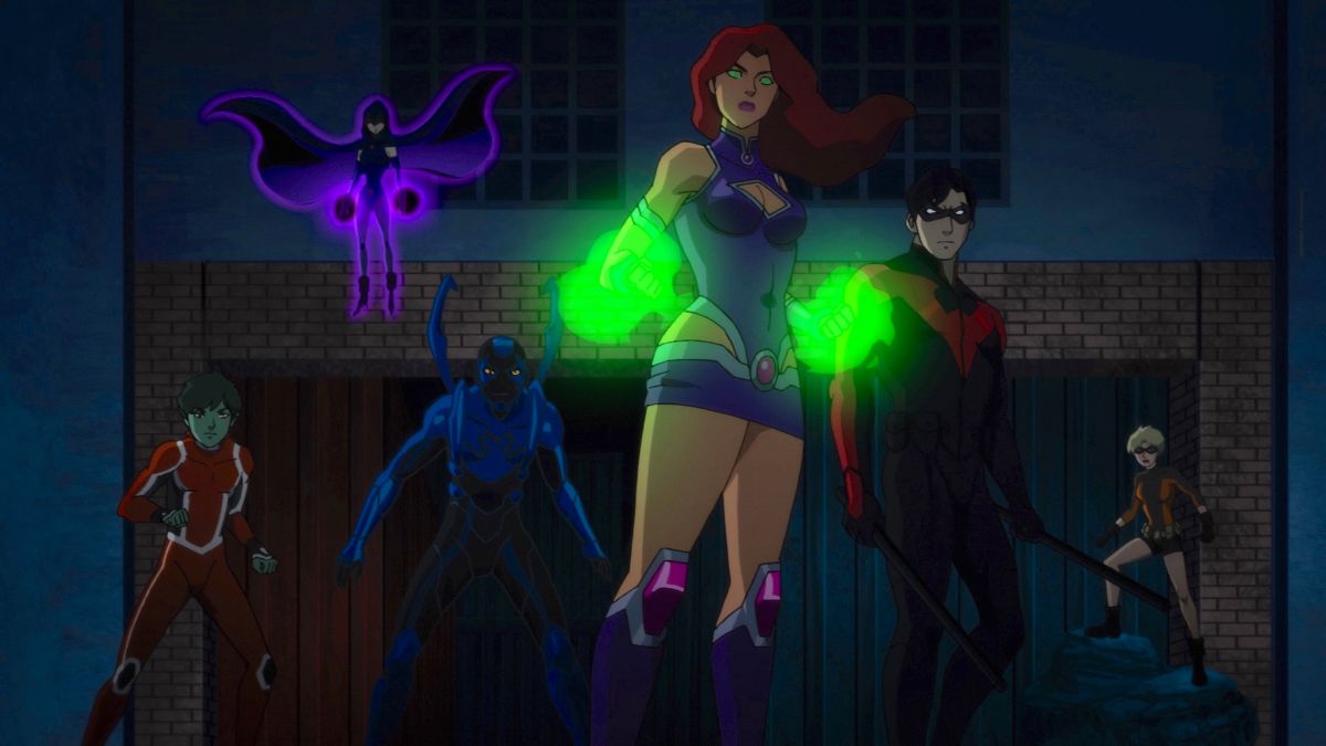 Teen Titans: The Judas Contract, Titans