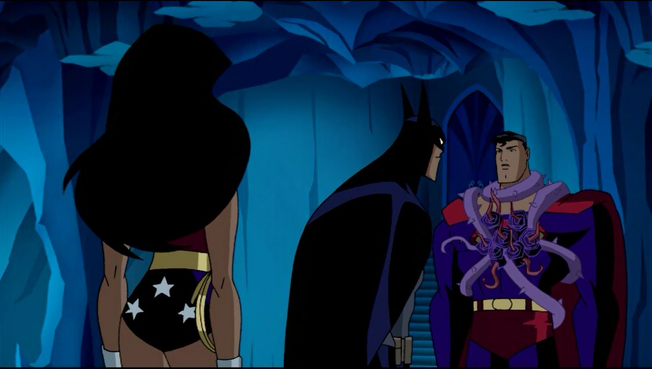 Justice League Unlimited- The Man Who Has Everything Episode Still