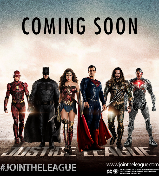 Justice League promo photo
