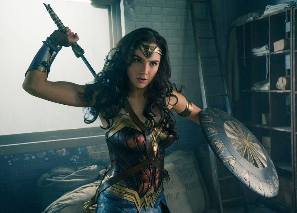 Wonder Woman, The Simpsons, Gal Gadot, Ralph Breaks The Internet