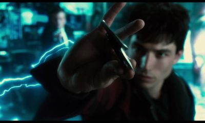 The Flash Movie, Flashpoint, Ezra Miller
