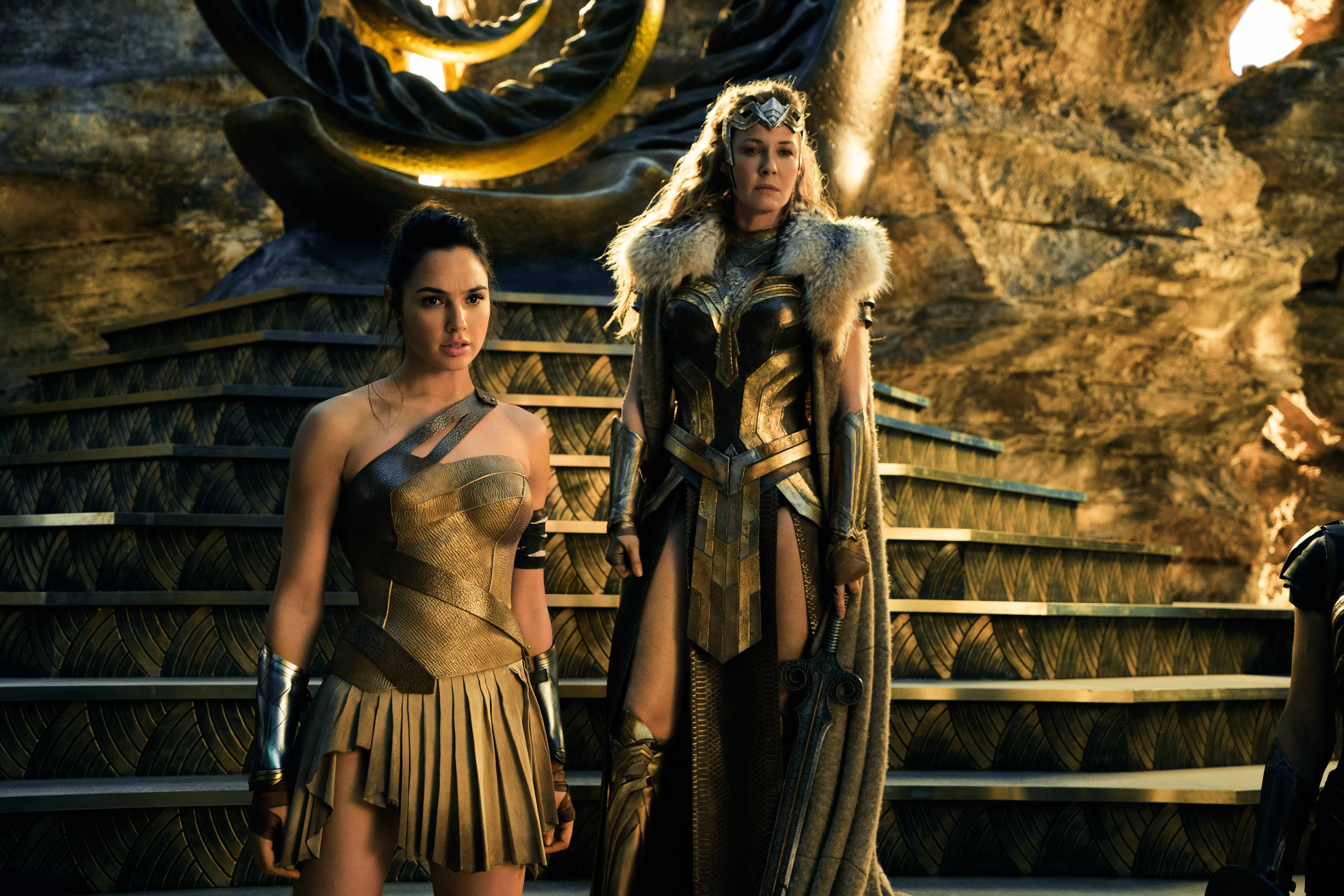 Wonder Woman, Paradise Lost, Historia, The Amazons, Gal Gadot