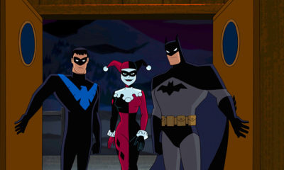 Batman and Harley Quinn