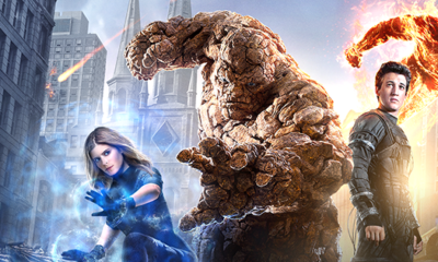 Fantastic Four, Marvel, Walt Disney