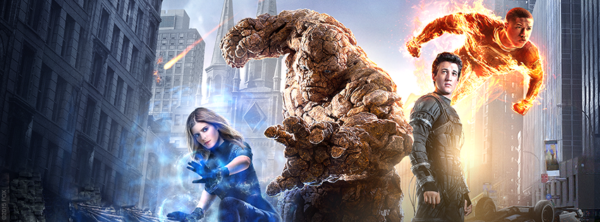 Fantastic Four, Marvel, Walt Disney