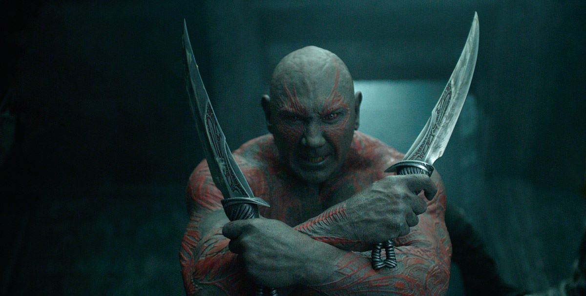 Guardians of the Galaxy Vol. 2, Avengers: Infinity War