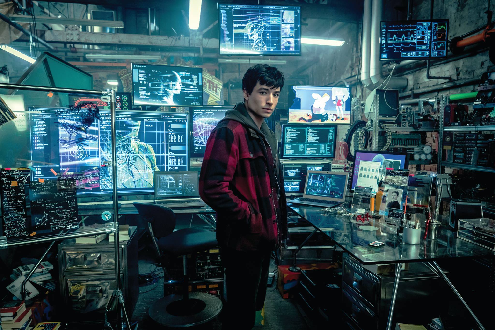 Justice League, The Flash, Ezra Miller