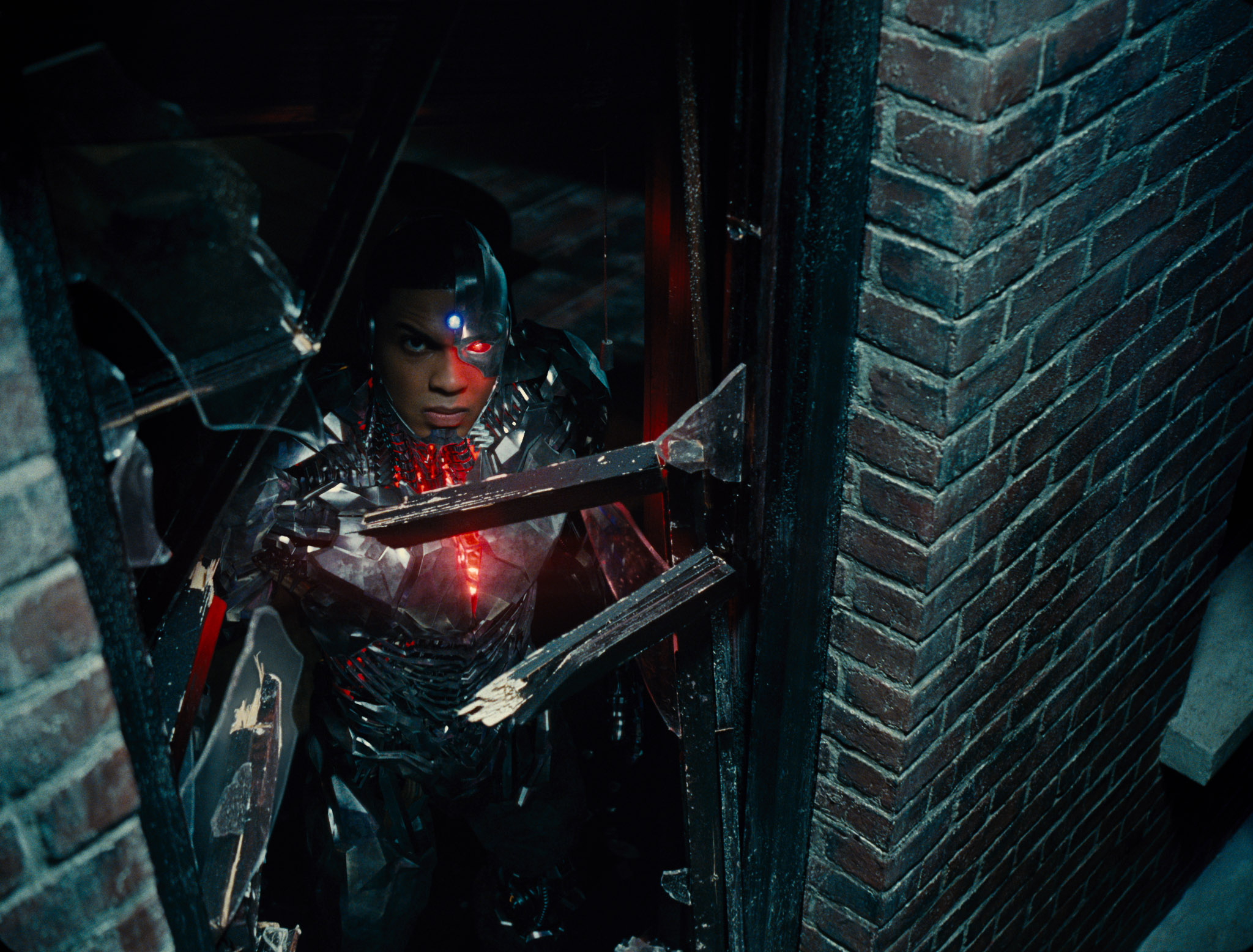 Justice League, Cyborg, Zack Snyder's Justice League, Ray Fisher