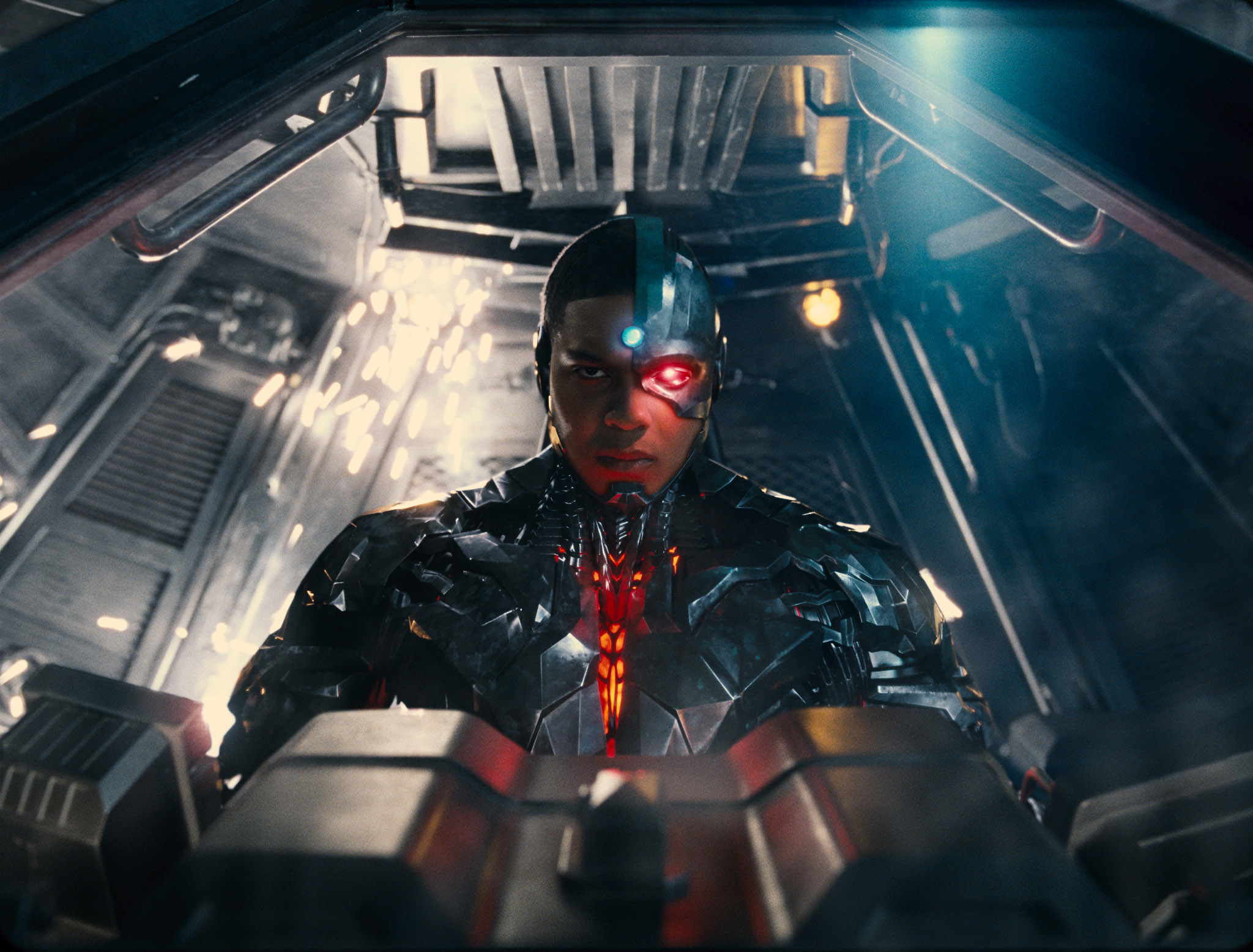 Justice League, Cyborg, Ray Fisher's Cyborg, Max, WBD