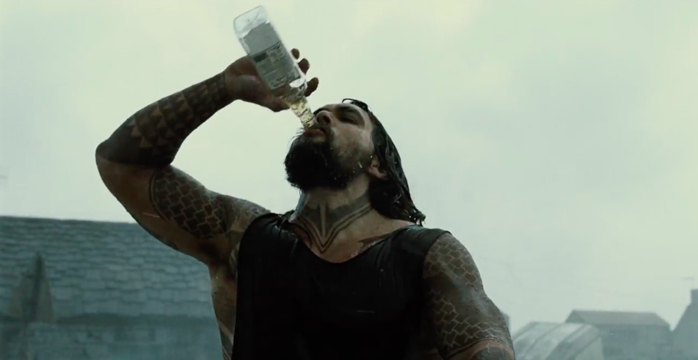Justice League, Aquaman, Aquaman trailer