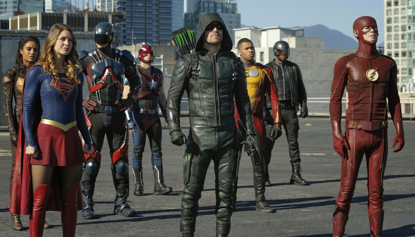 Arrowverse, Arrow, Crisis On Earth-X