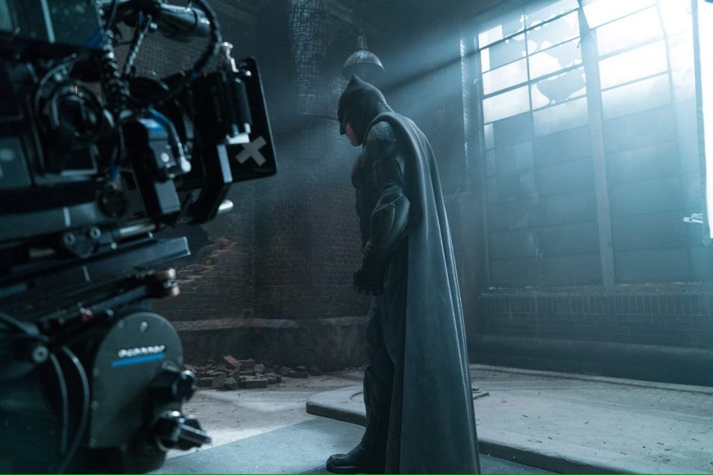 Ben Affleck As Batman In The New BTS Photo
