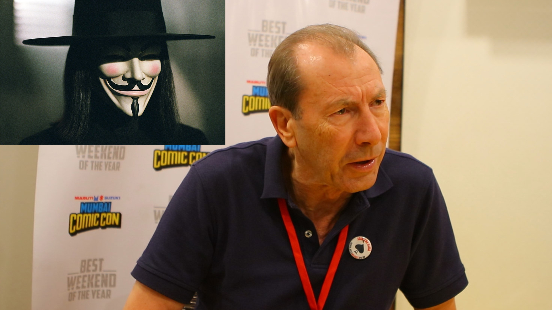V for Vendetta
