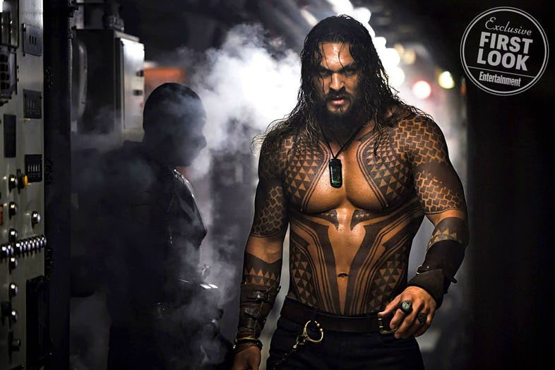 Aquaman, Jason Momoa, Lobo