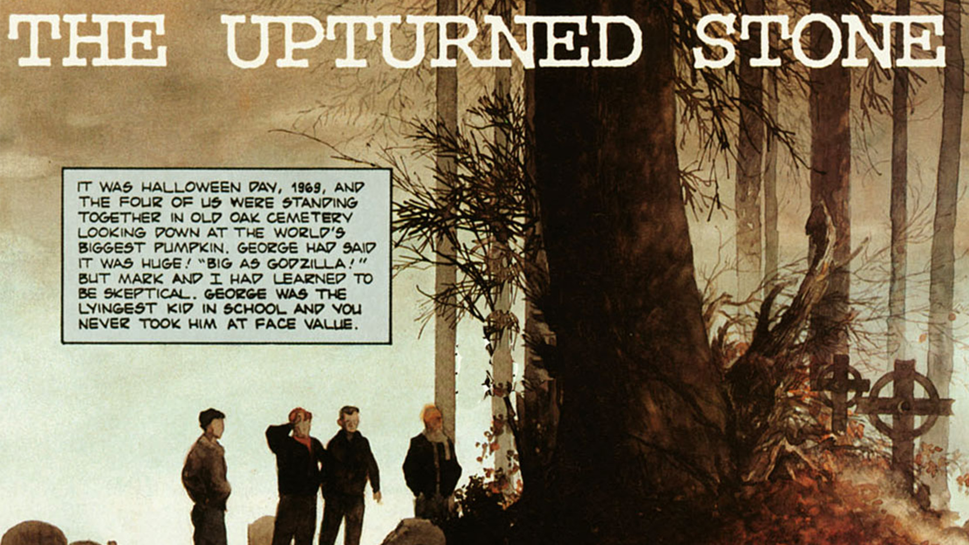 The Upturned Stone