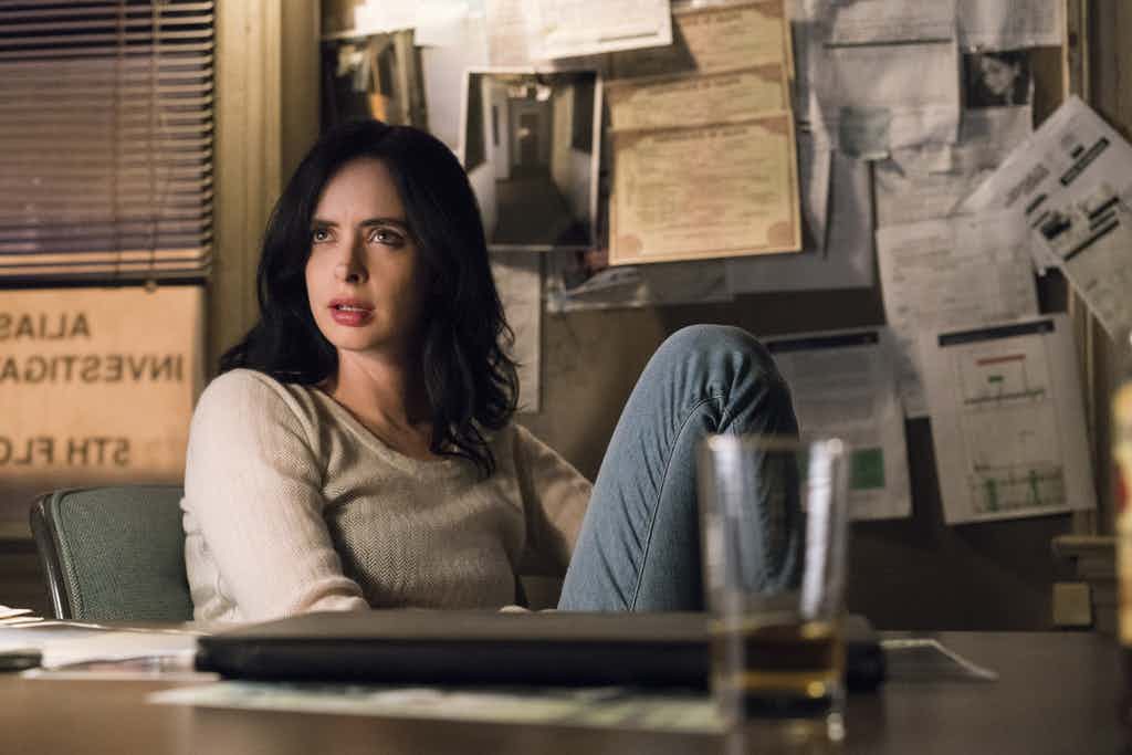 Jessica Jones, Disney Plus, Krysten Ritter