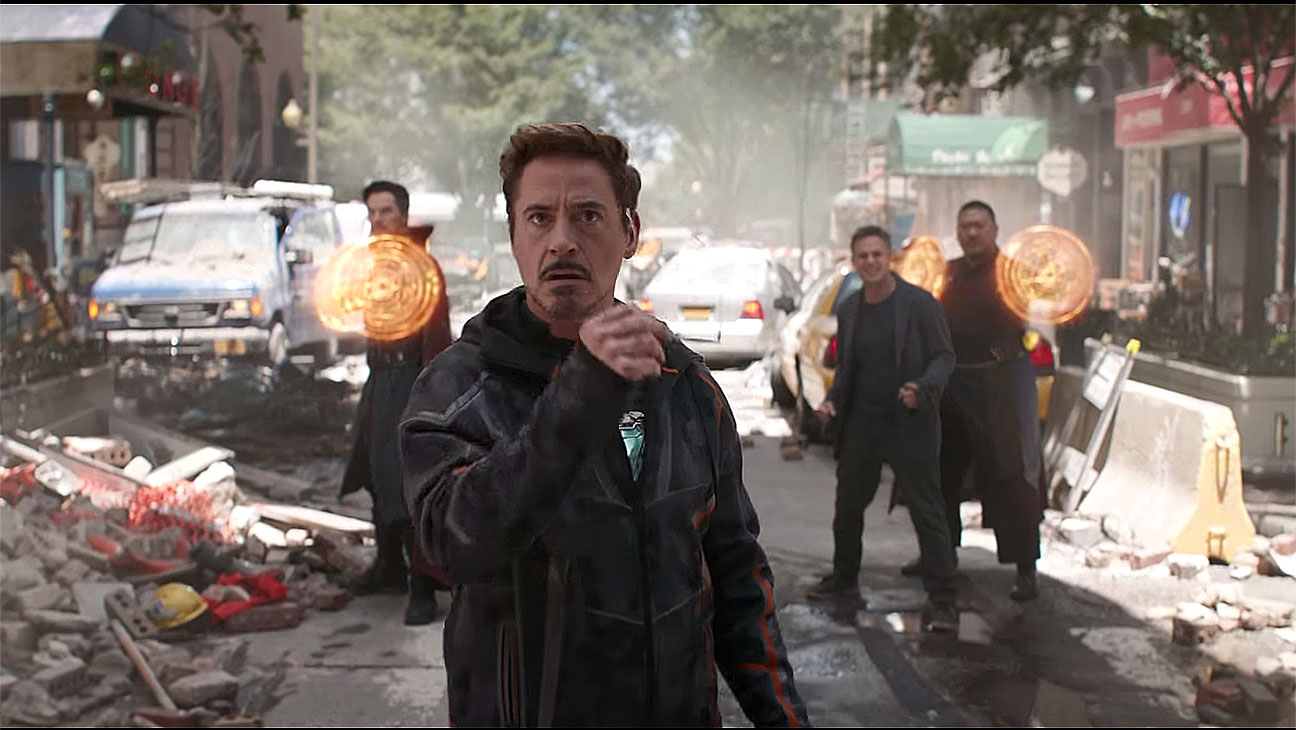 Avengers 4, Avengers: Infinity War