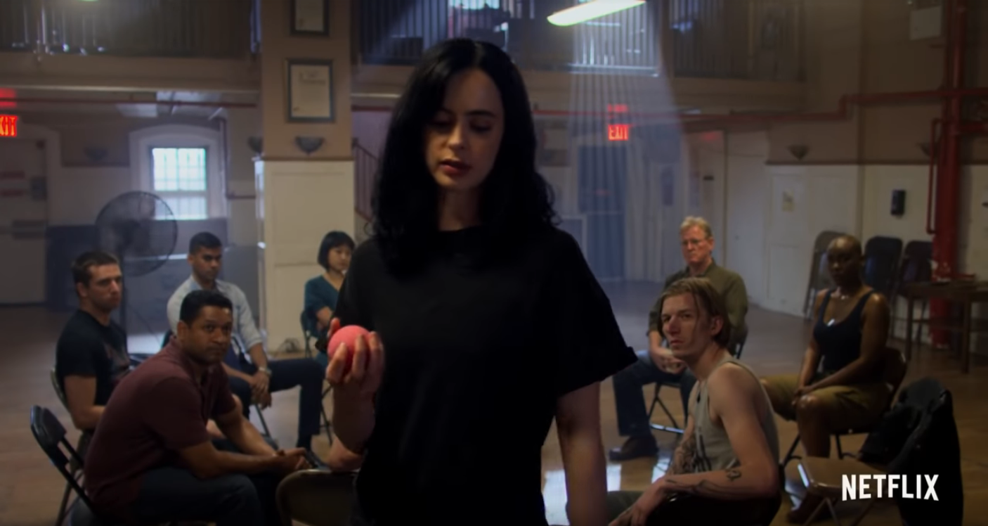 Jessica Jones, Daredevil: Born Again, MCU