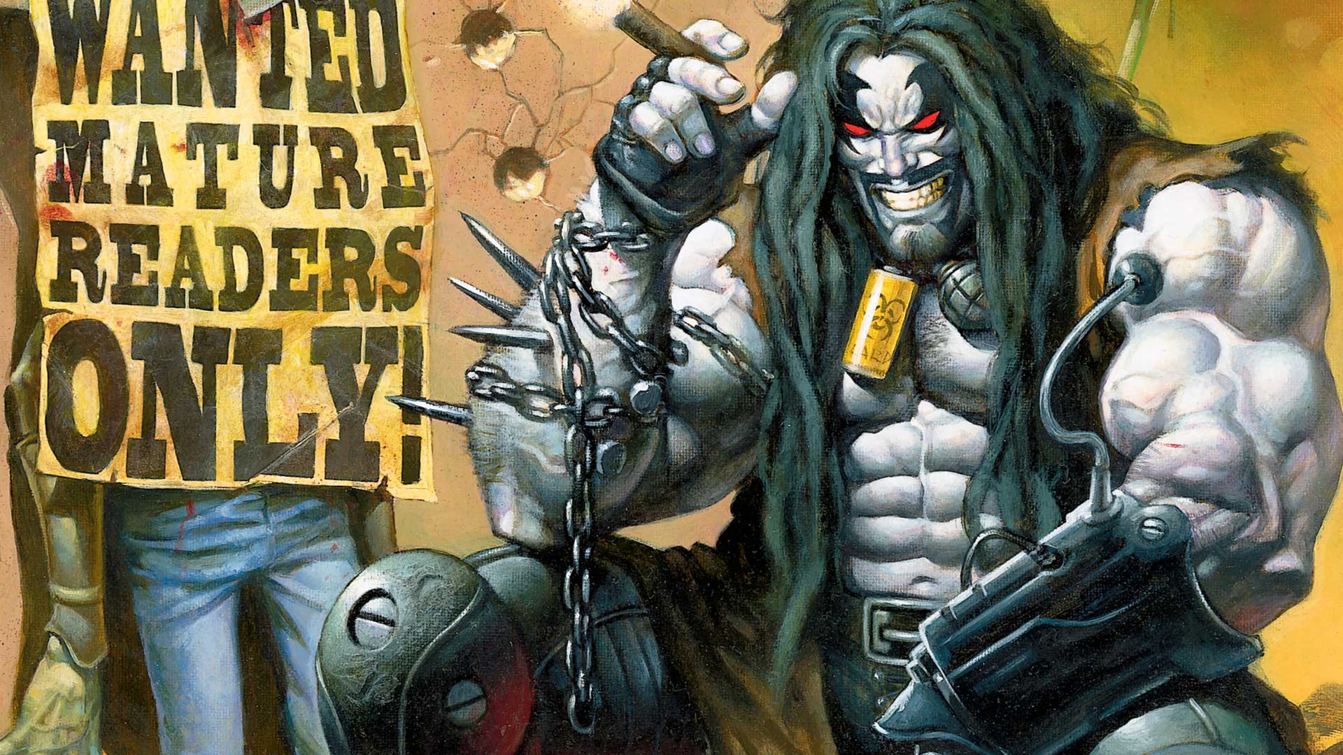 Lobo, Superman, James Gunn