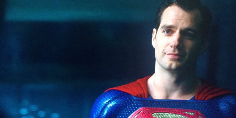 Justice League, Superman