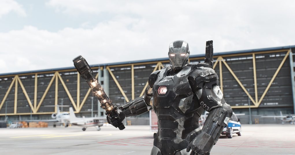 War Machine, Avengers: Infinity War