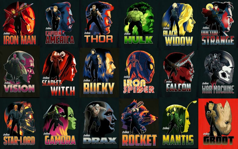 Avengers Infinity War
