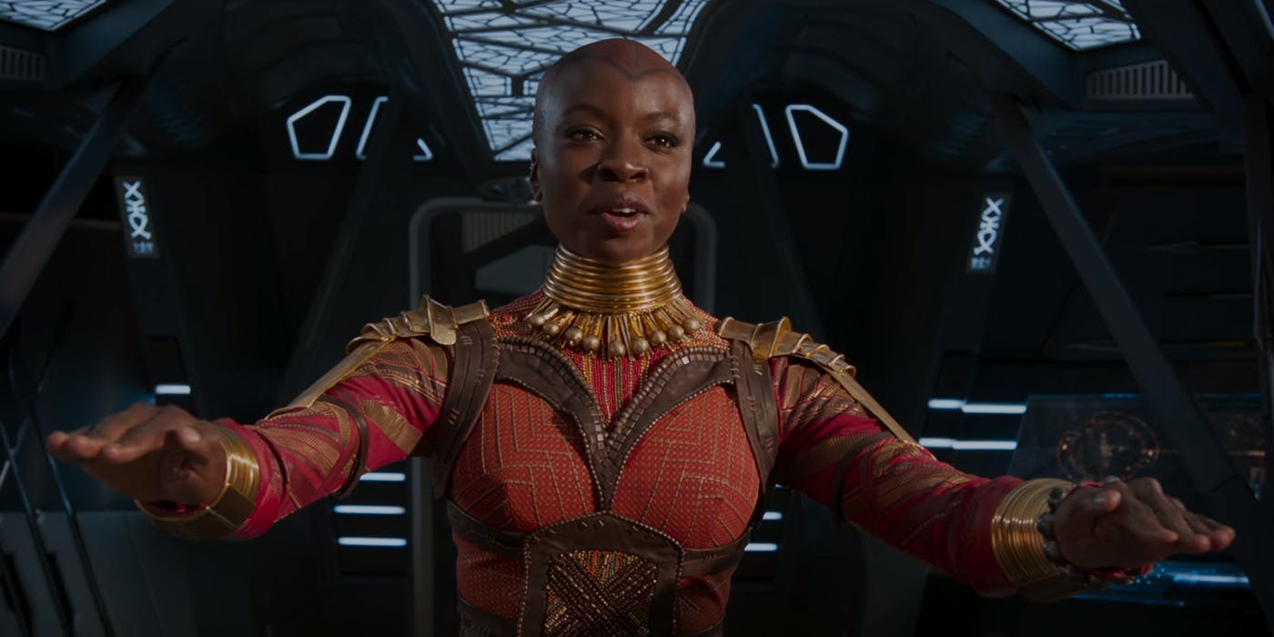 Black Panther 2, Okoye, Danai Gurira,