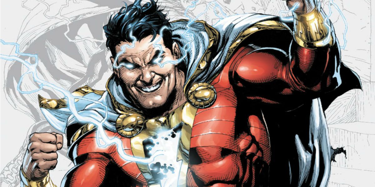 Shazam, Shazam!
