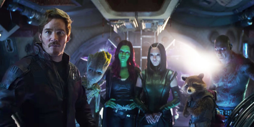 Avengers: Infinity War, Guardians of The Galaxy Vol. 3