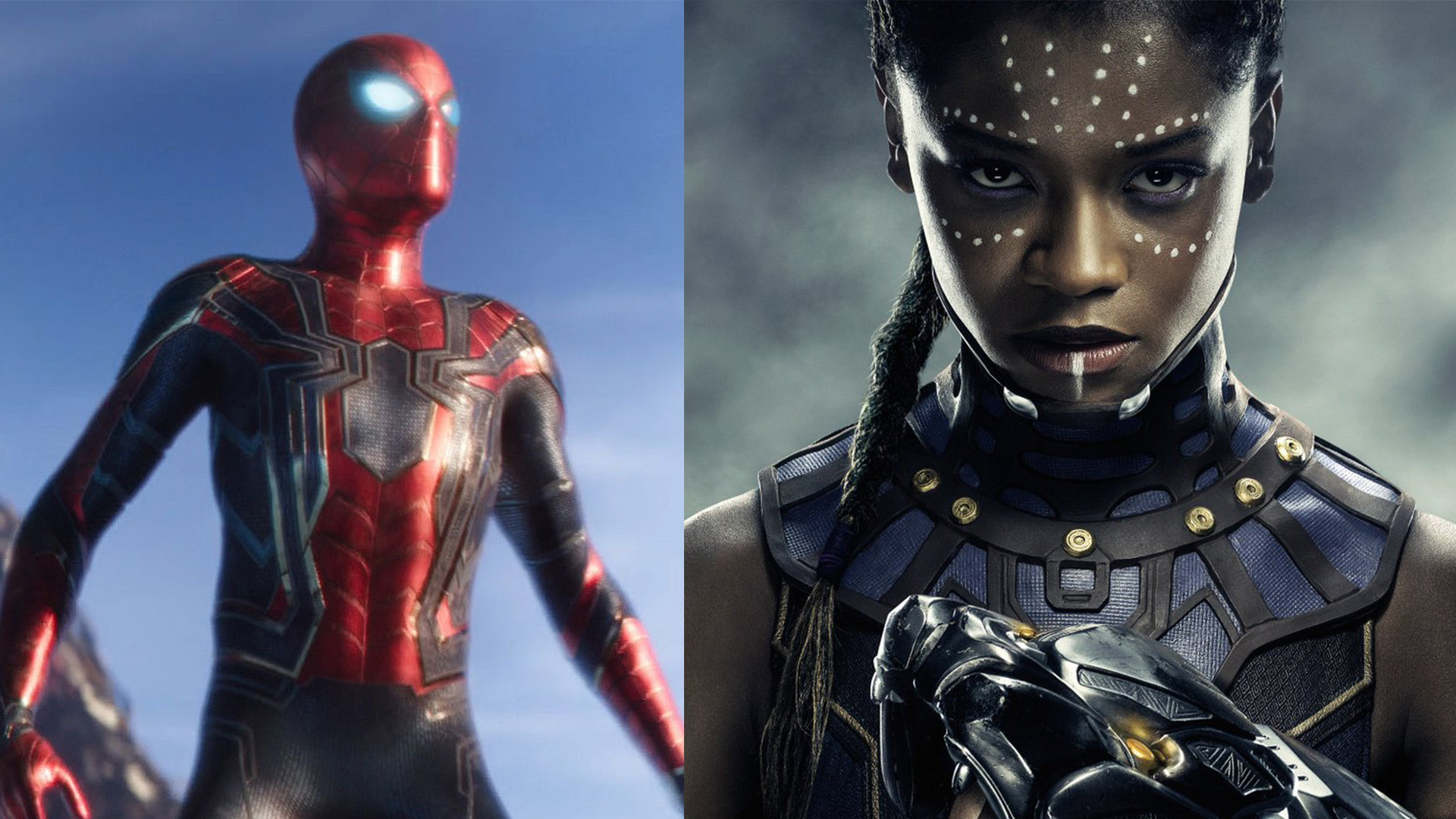 Spider-Man, Avengers: Infinity War, Shuri