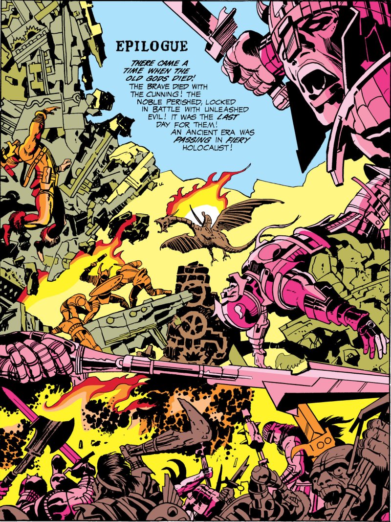 The New Gods