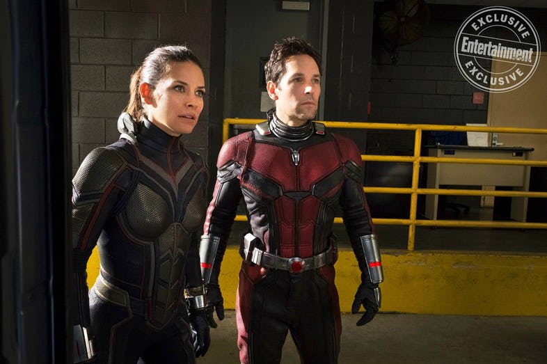 Ant-Man And The Wasp