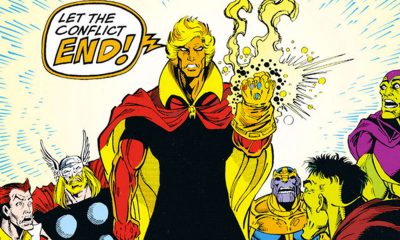Avengers: Infinity War, Adam Warlock