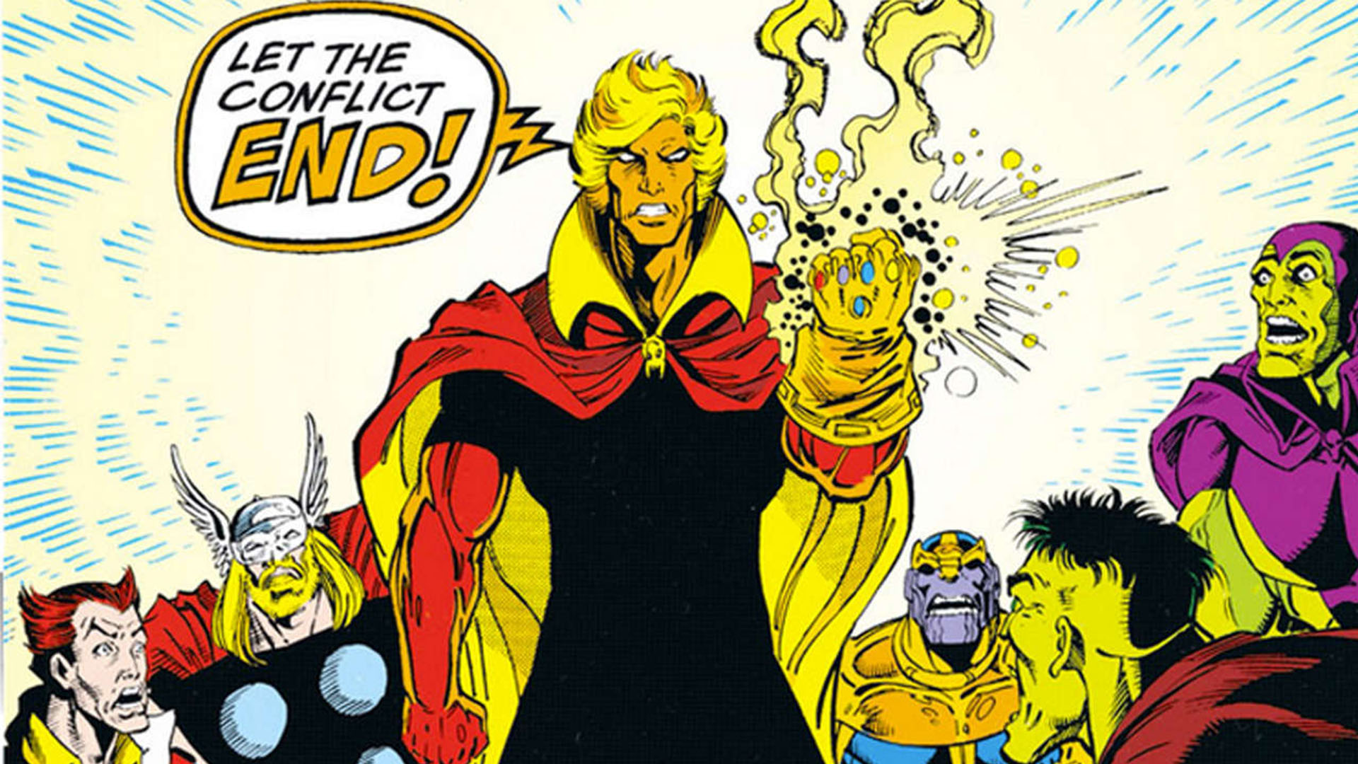 Avengers: Infinity War, Adam Warlock