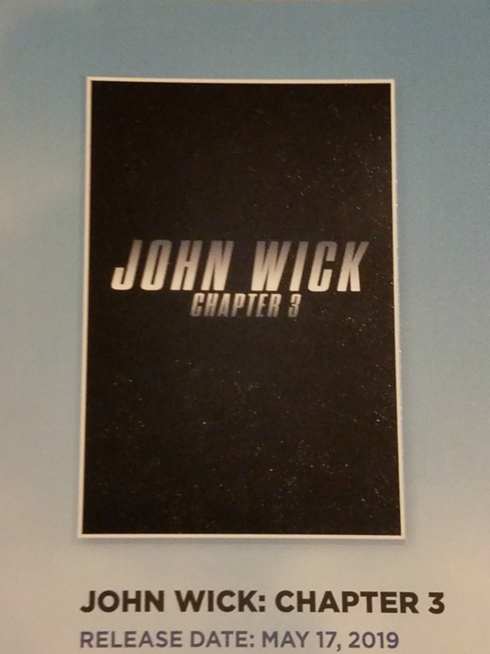 John WIck Chapter 3