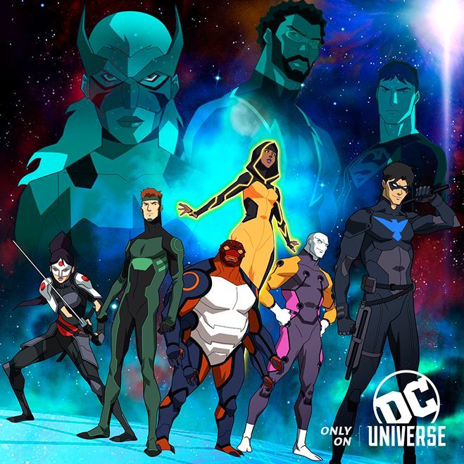 Young Justice Outsiders