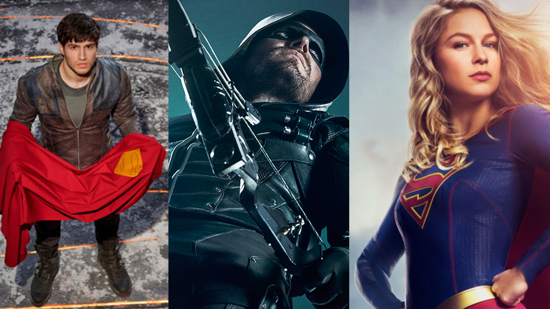 Krypton, Supergirl, Arrow