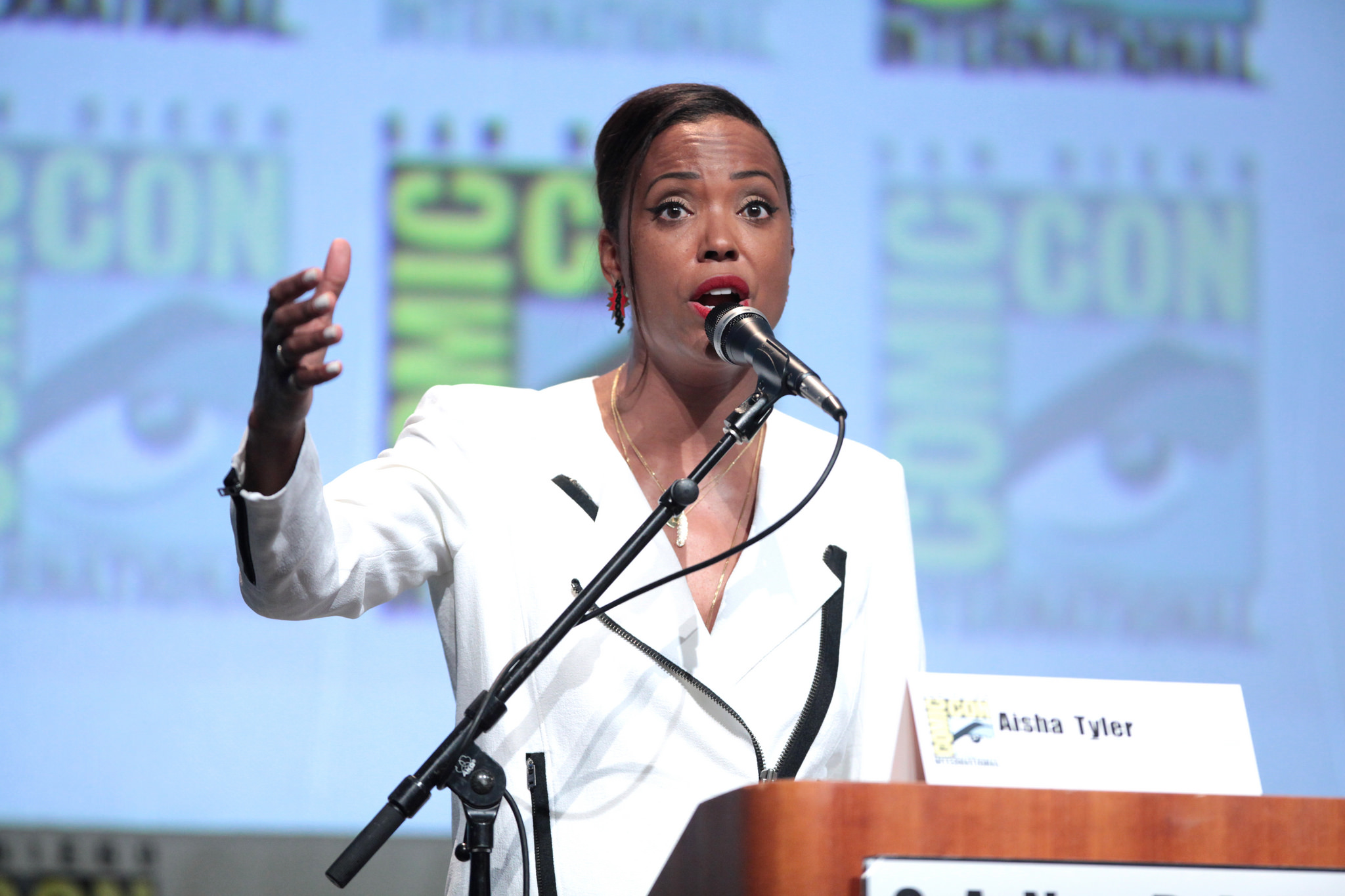 Aisha Tyler, SDCC 2018