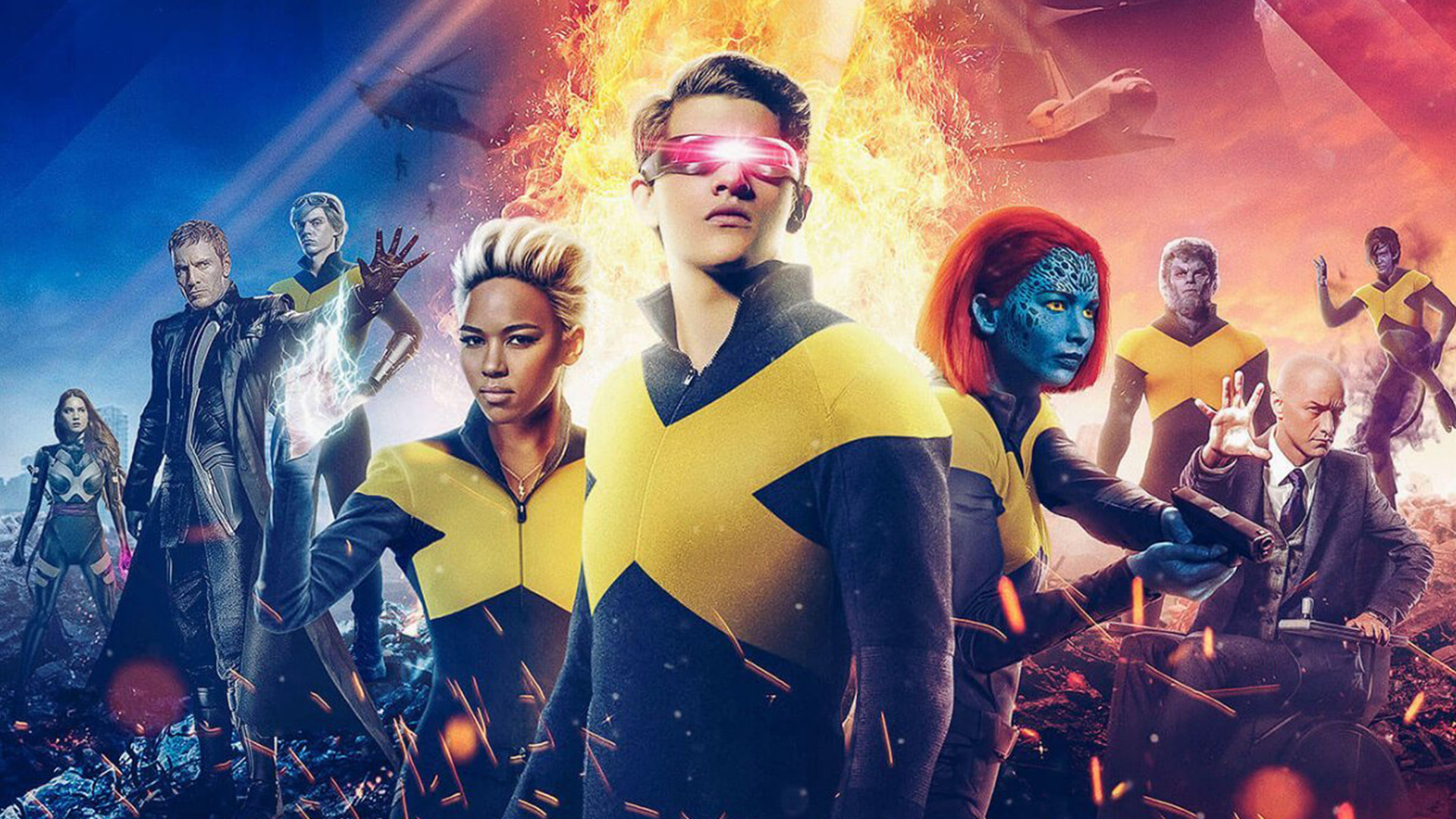 X-Men: Dark Phoenix, Disney-Fox
