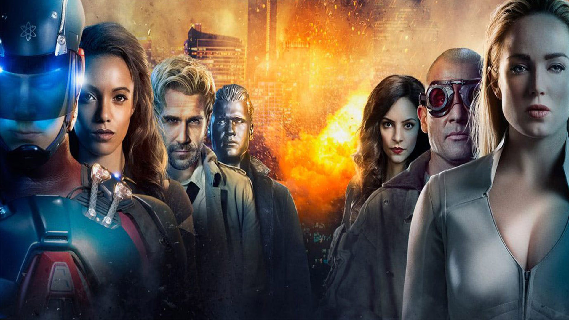 Legends Of Tomorrow Season 4