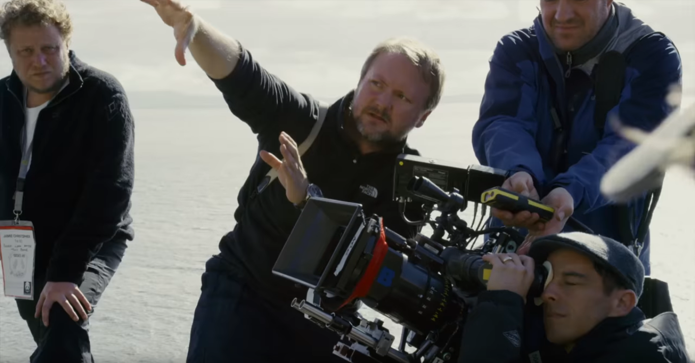 Rian Johnson, Star Wars The Last Jedi