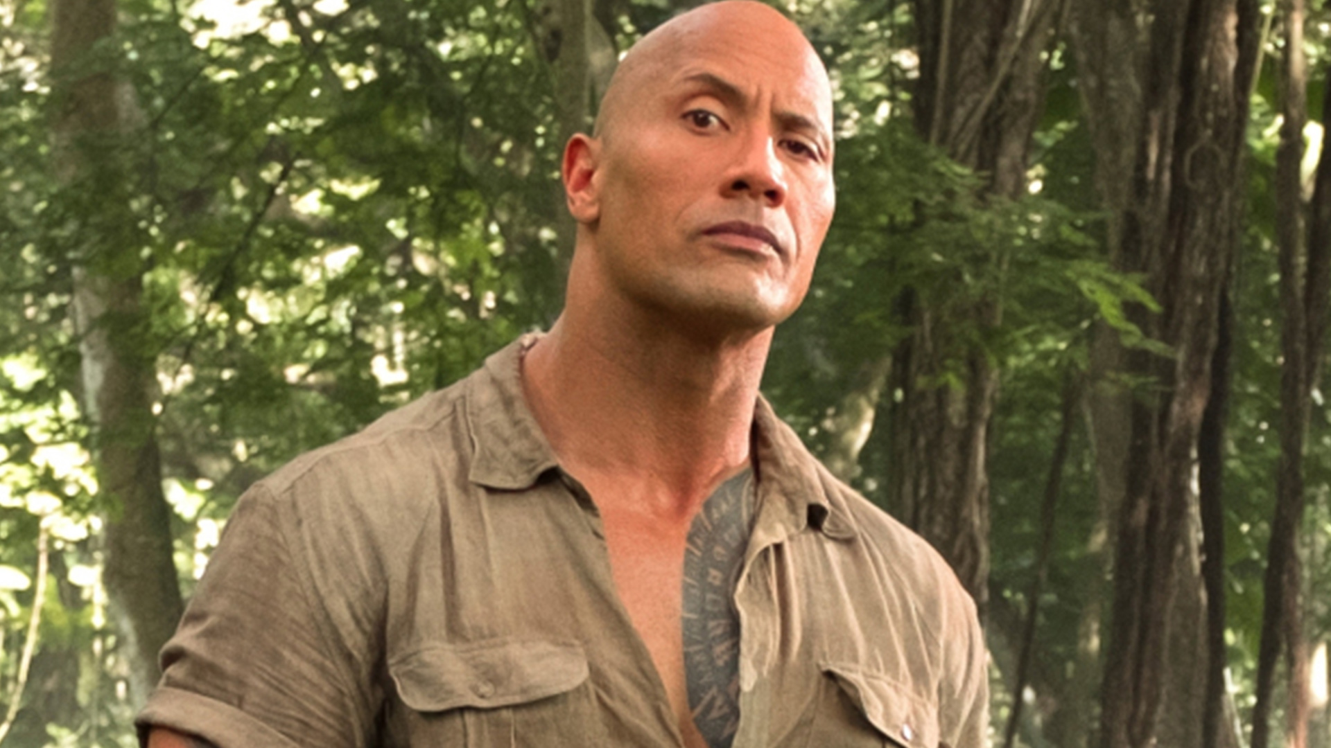 Jungle Cruise, Jumaji: Welcome to the Jungle