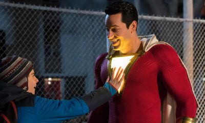 Shazam!, Zachary Levi