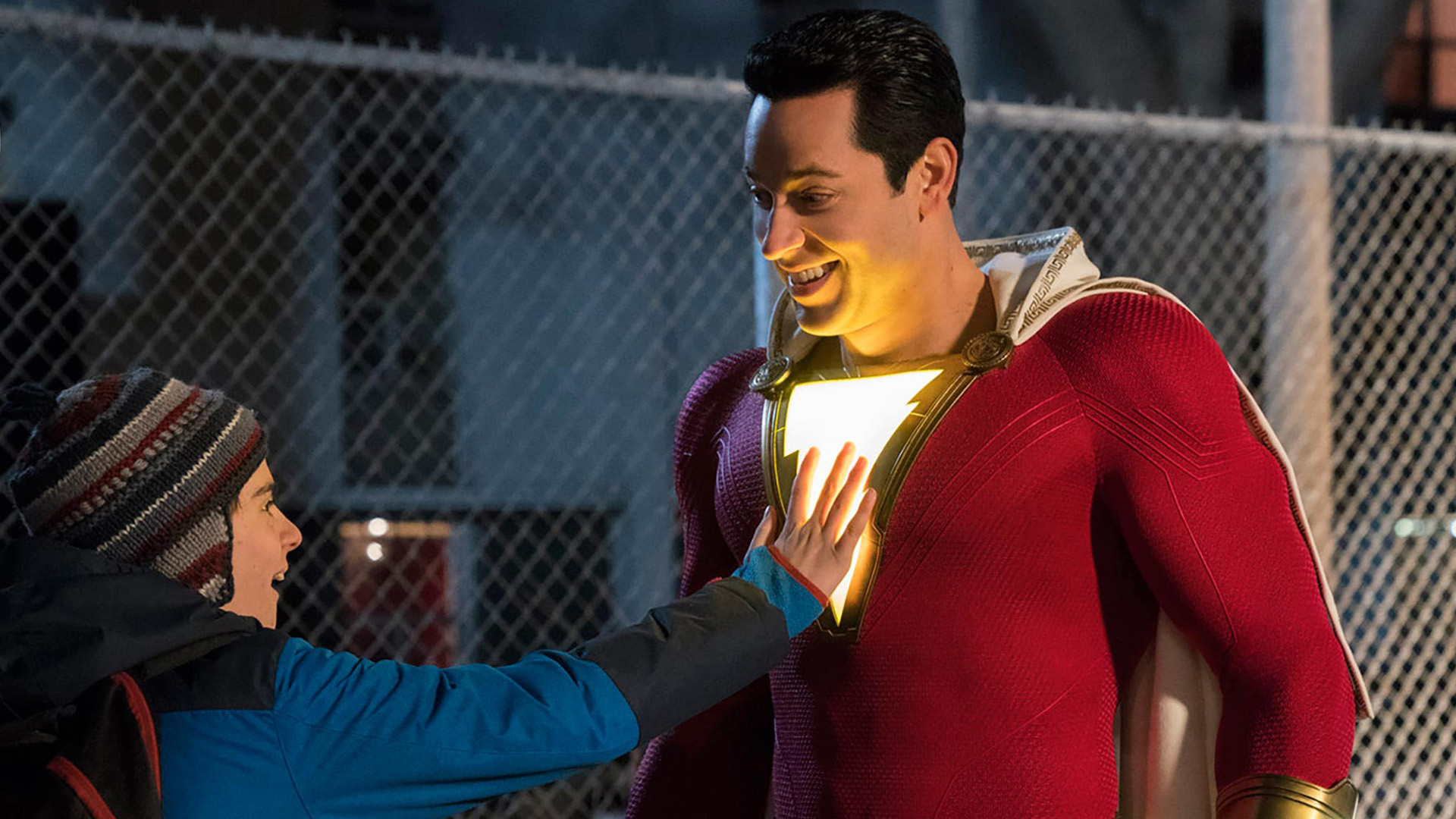 Shazam!, Zachary Levi