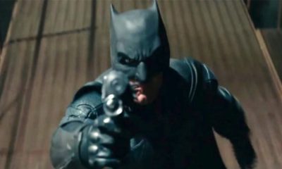 Justice League, The Batman, Ben Affleck, Birds Of Prey