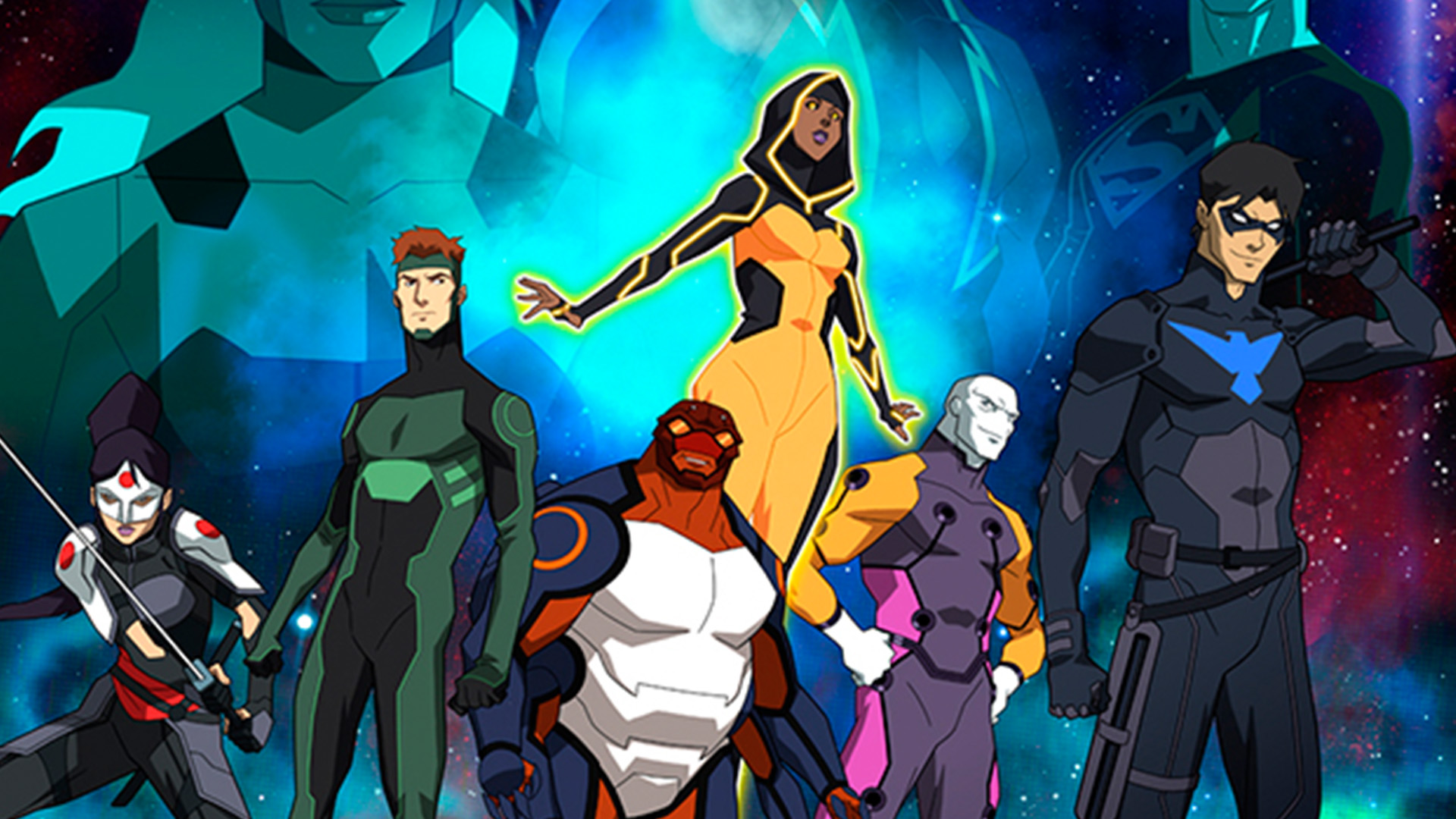 Young Justice: Outsiders, Aquaman
