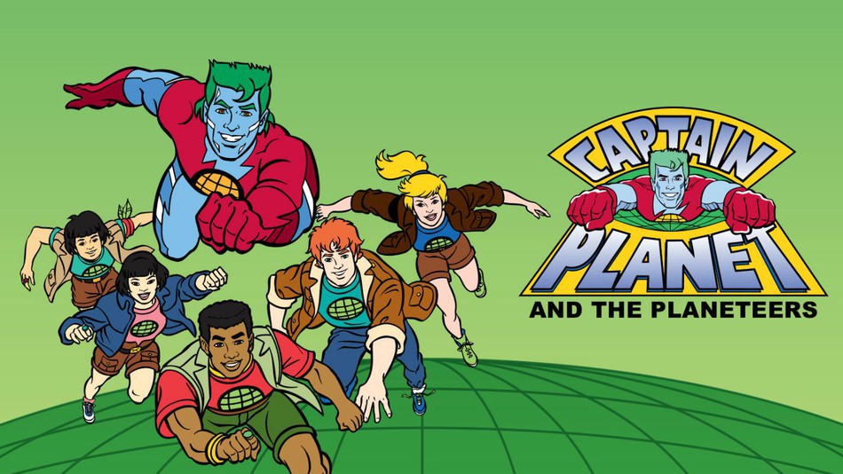 Captain Planet and the planeteers