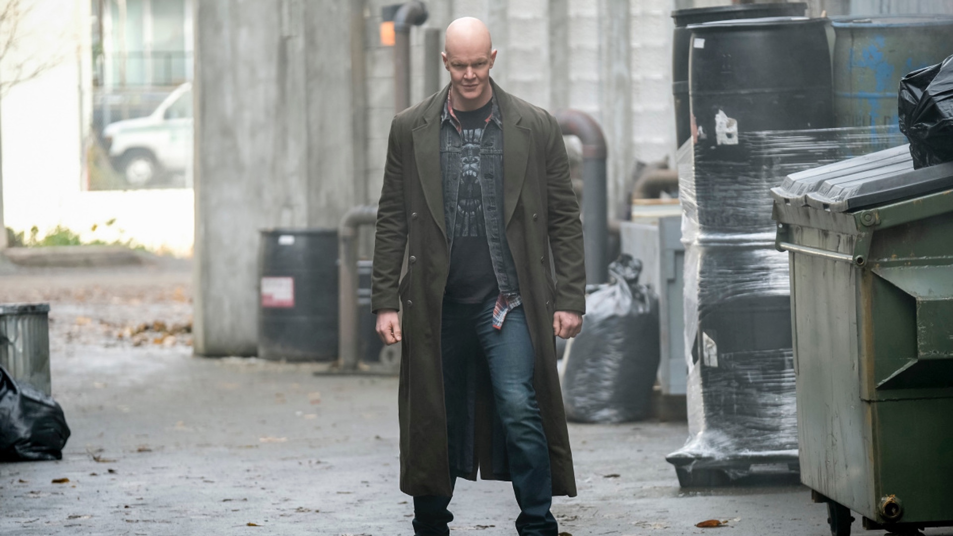 Swamp Thing, Derek Mears