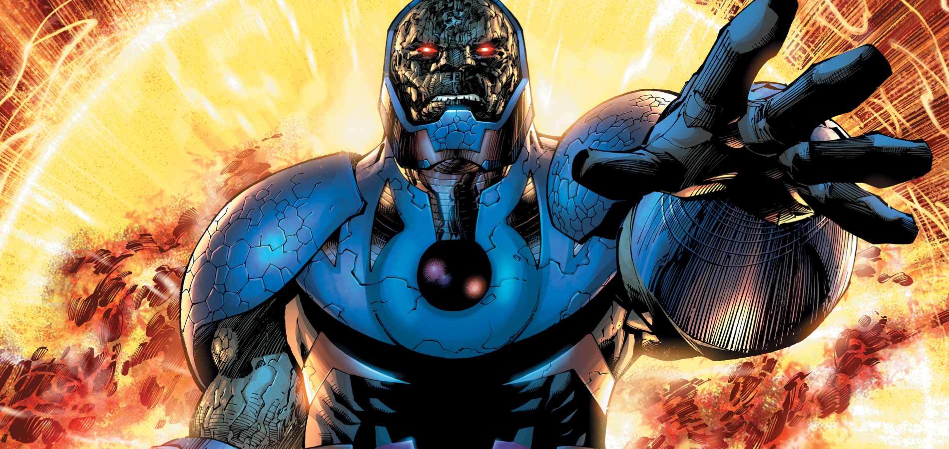 DC's New Gods, Darkseid, Justice League,